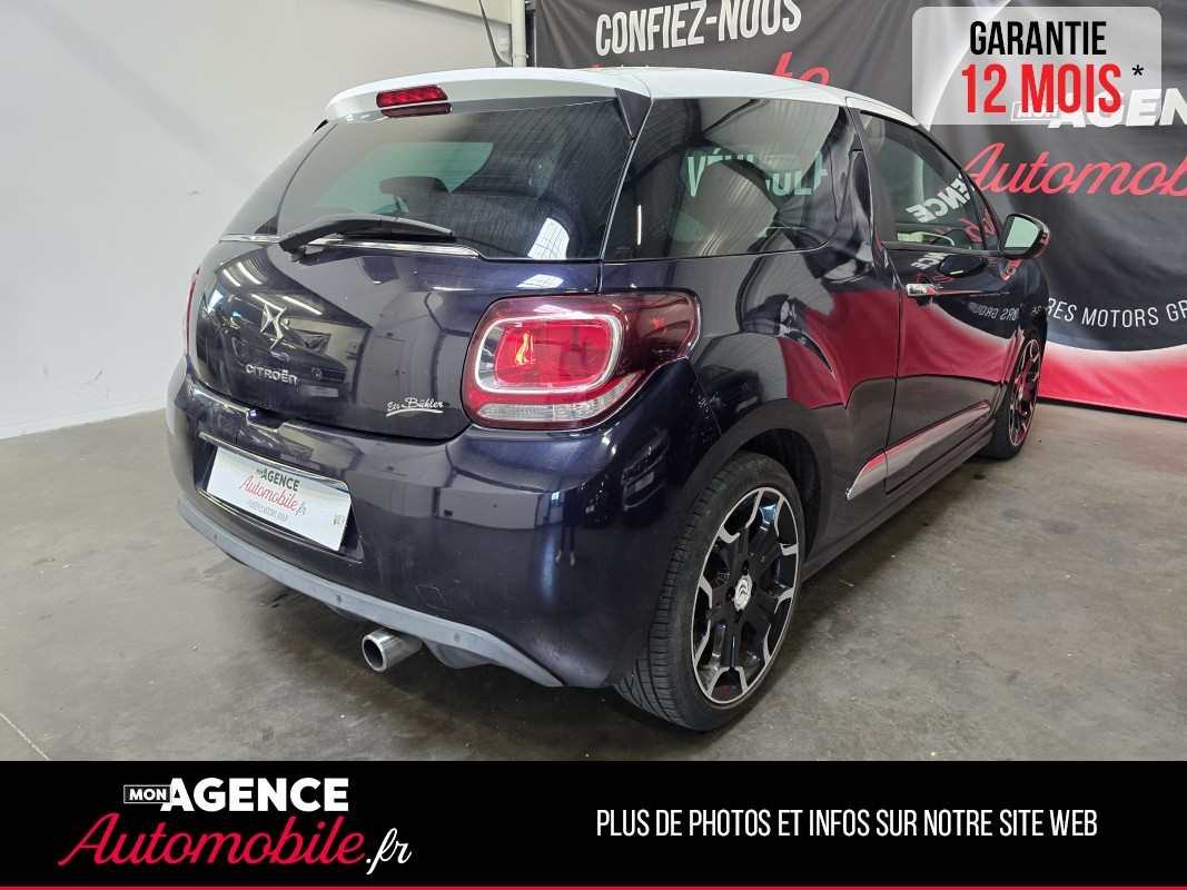 Citroën DS3 DS3 SO-CHIC 1.6 HDI 92