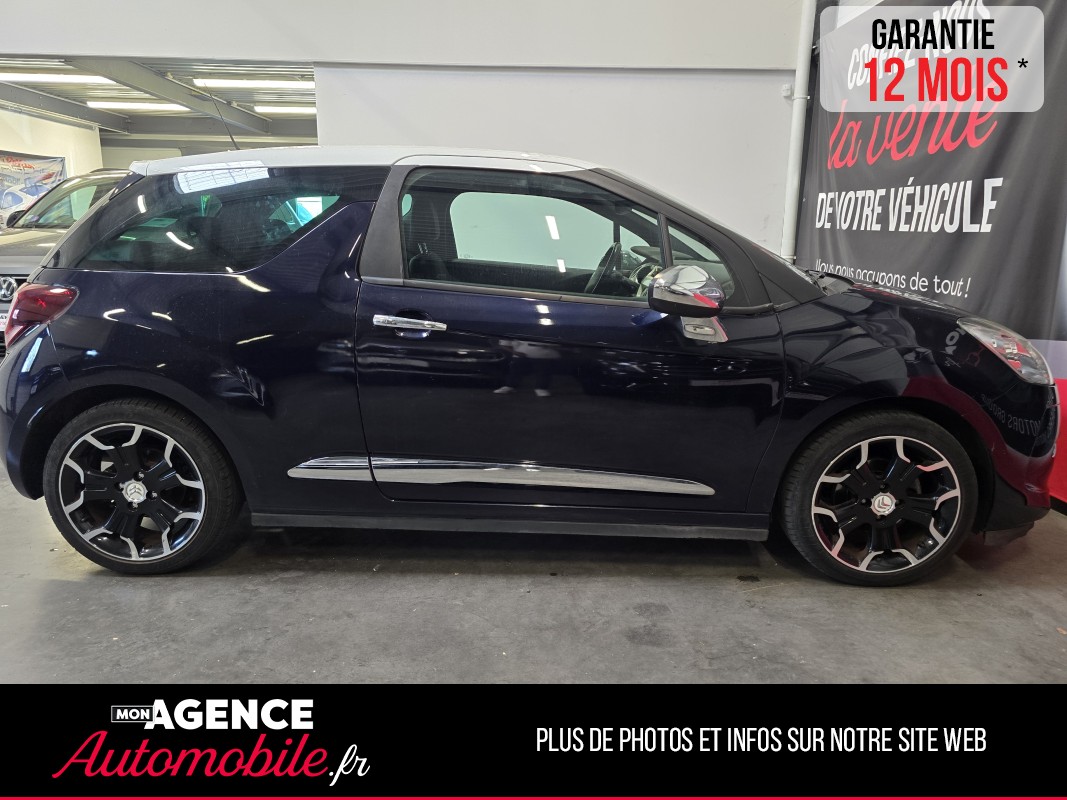 Citroën DS3 DS3 SO-CHIC 1.6 HDI 92