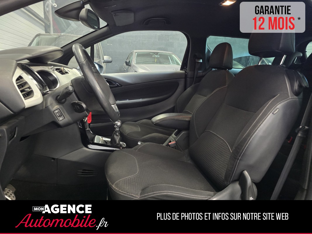Citroën DS3 DS3 SO-CHIC 1.6 HDI 92