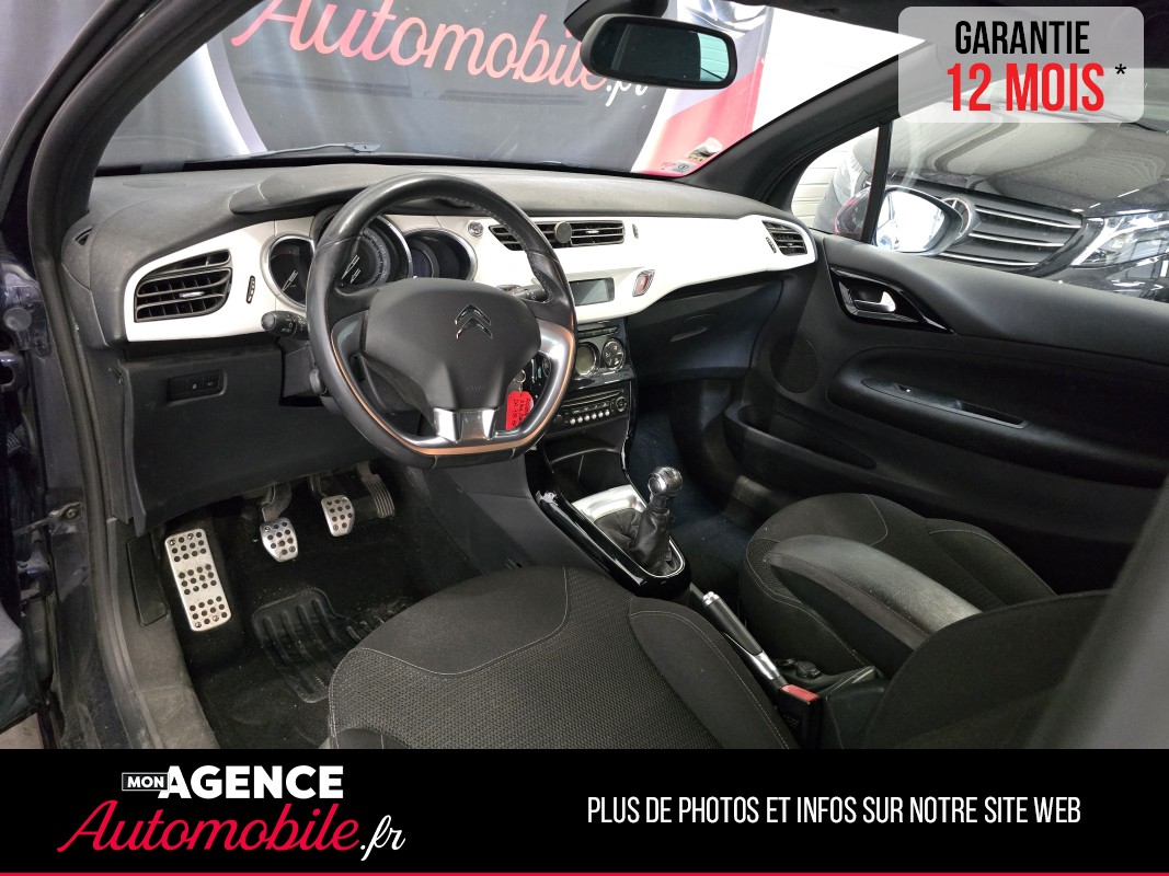 Citroën DS3 DS3 SO-CHIC 1.6 HDI 92