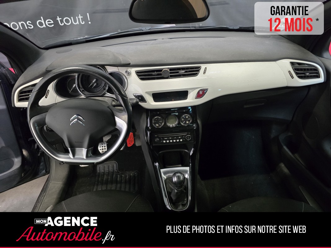 Citroën DS3 DS3 SO-CHIC 1.6 HDI 92