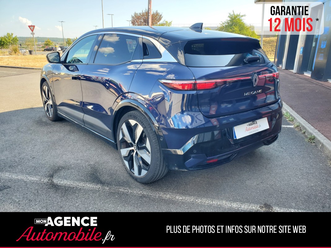 Renault MEGANE V E-TECH EV60 220 SUPER CHARGE TECHNO 60 KWH