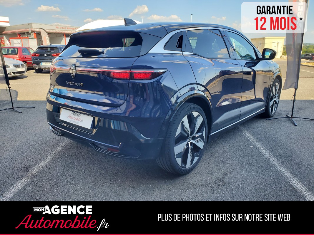 Renault MEGANE V E-TECH EV60 220 SUPER CHARGE TECHNO 60 KWH