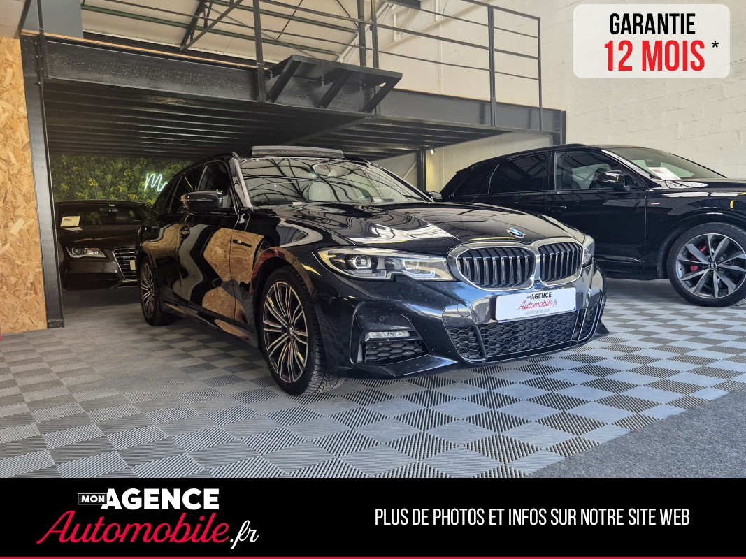 BMW SERIE 3 TOURING 318D 150 M SPORT SUIVI BMW