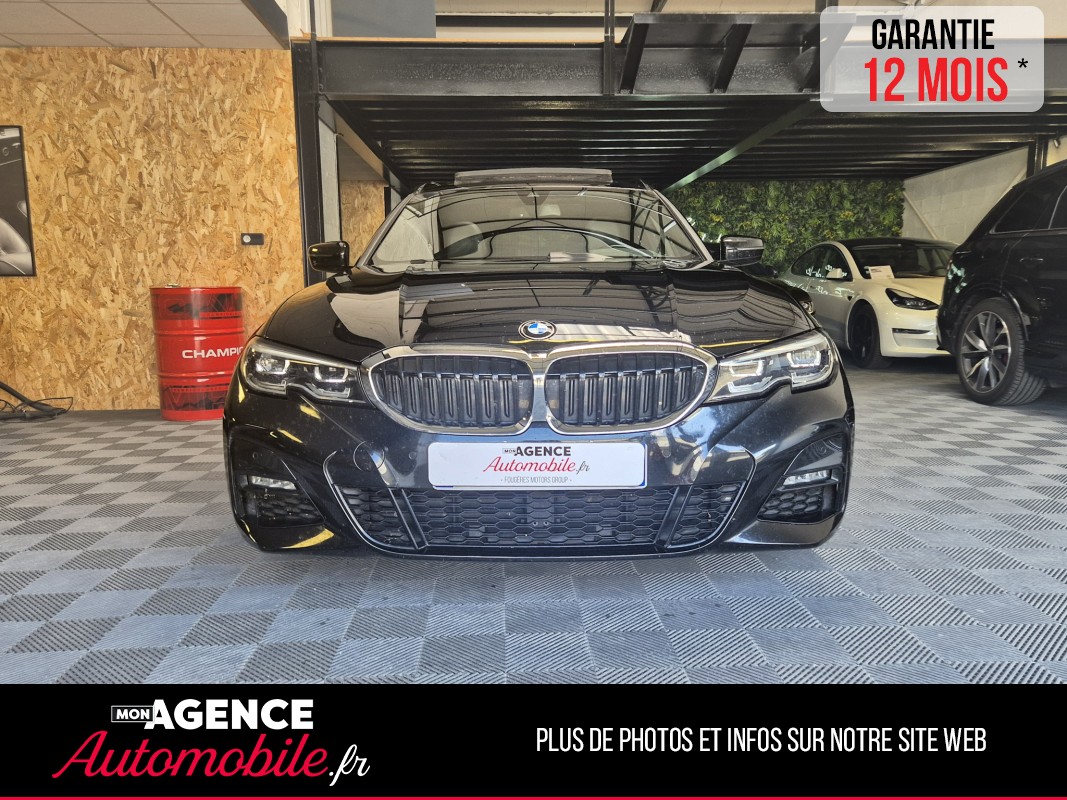 BMW SERIE 3 TOURING 318D 150 M SPORT SUIVI BMW