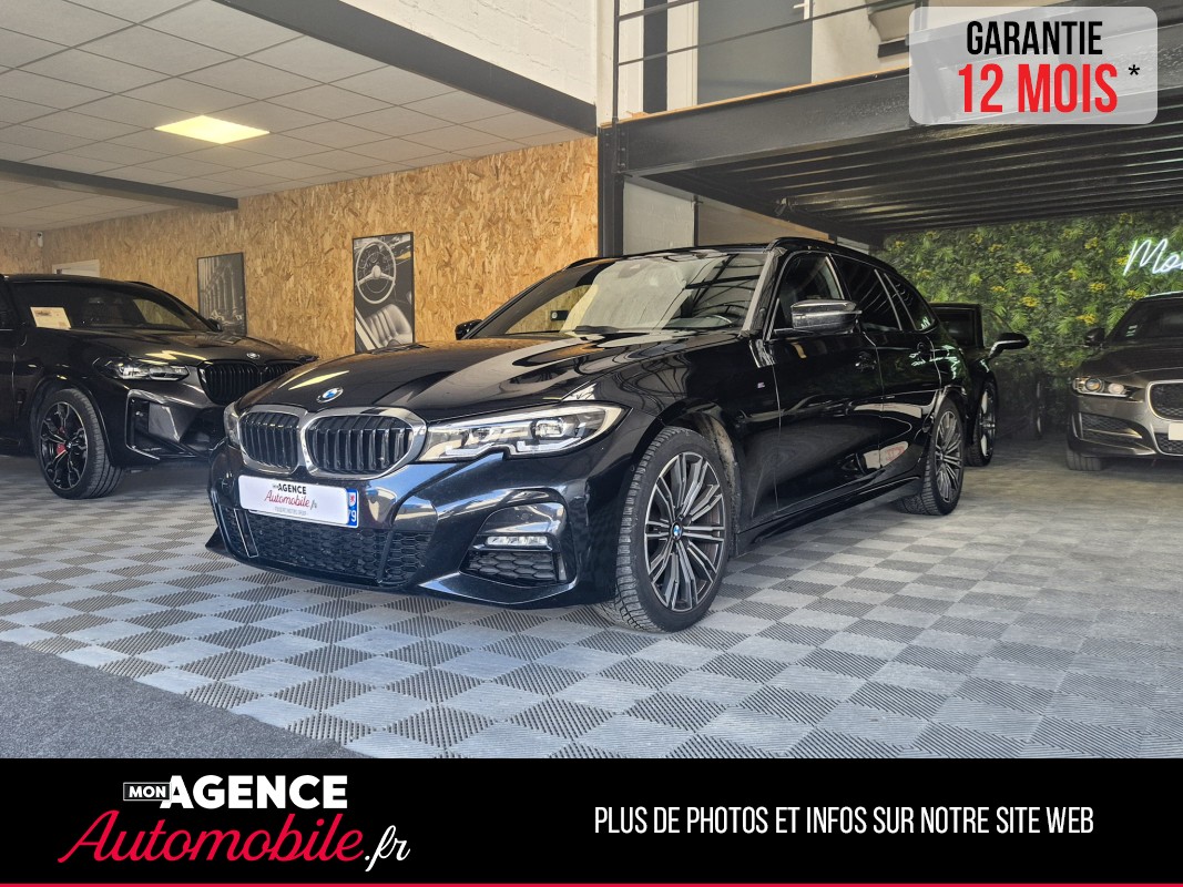 BMW SERIE 3 TOURING 318D 150 M SPORT SUIVI BMW