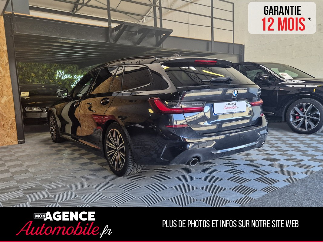 BMW SERIE 3 TOURING 318D 150 M SPORT SUIVI BMW