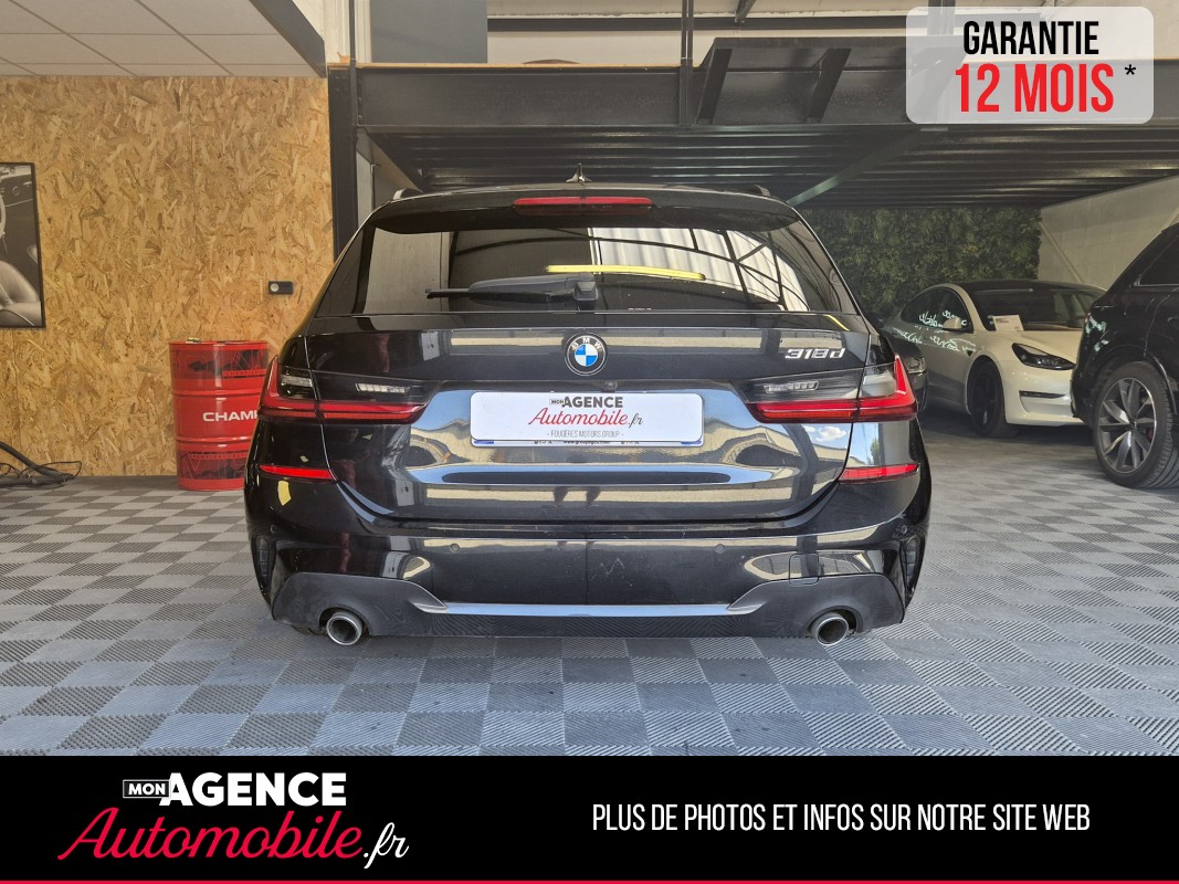 BMW SERIE 3 TOURING 318D 150 M SPORT SUIVI BMW