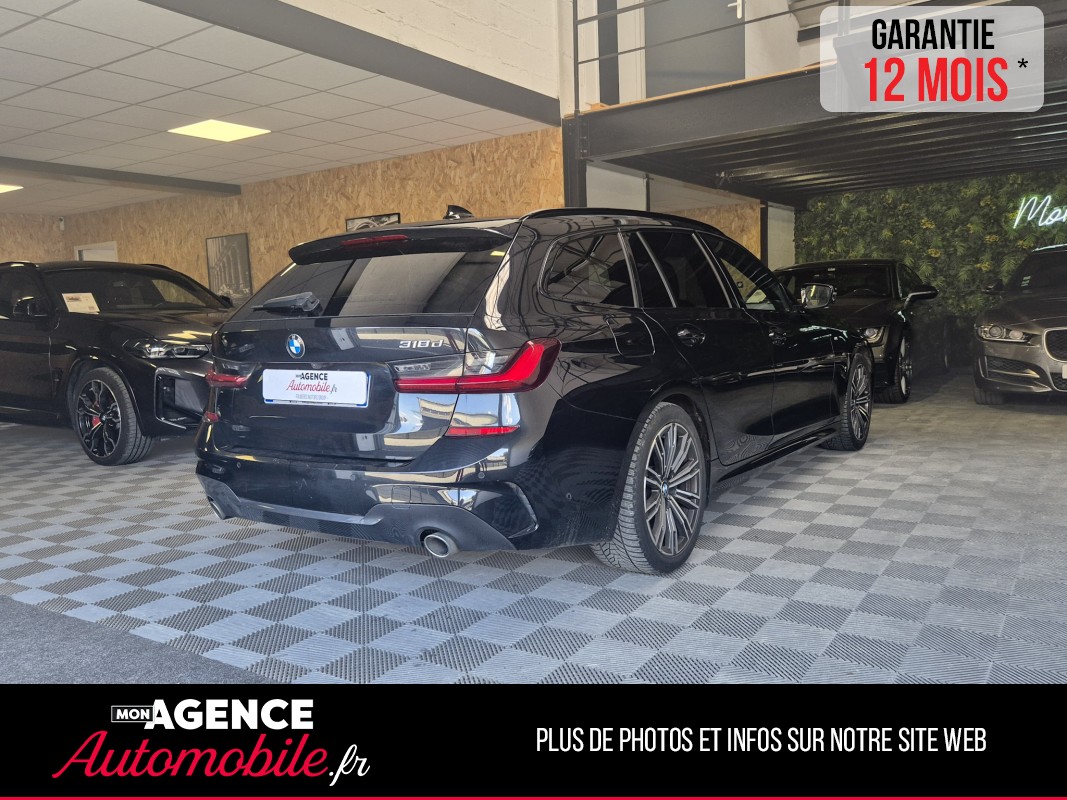 BMW SERIE 3 TOURING 318D 150 M SPORT SUIVI BMW