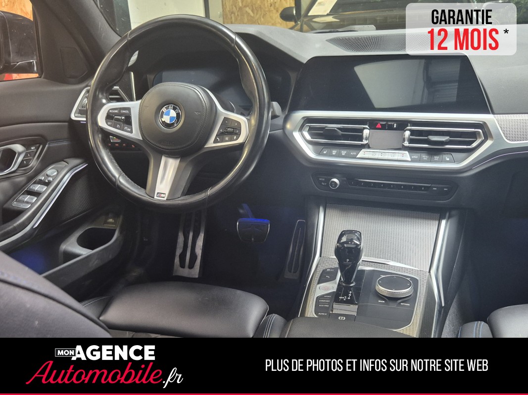 BMW SERIE 3 TOURING 318D 150 M SPORT SUIVI BMW