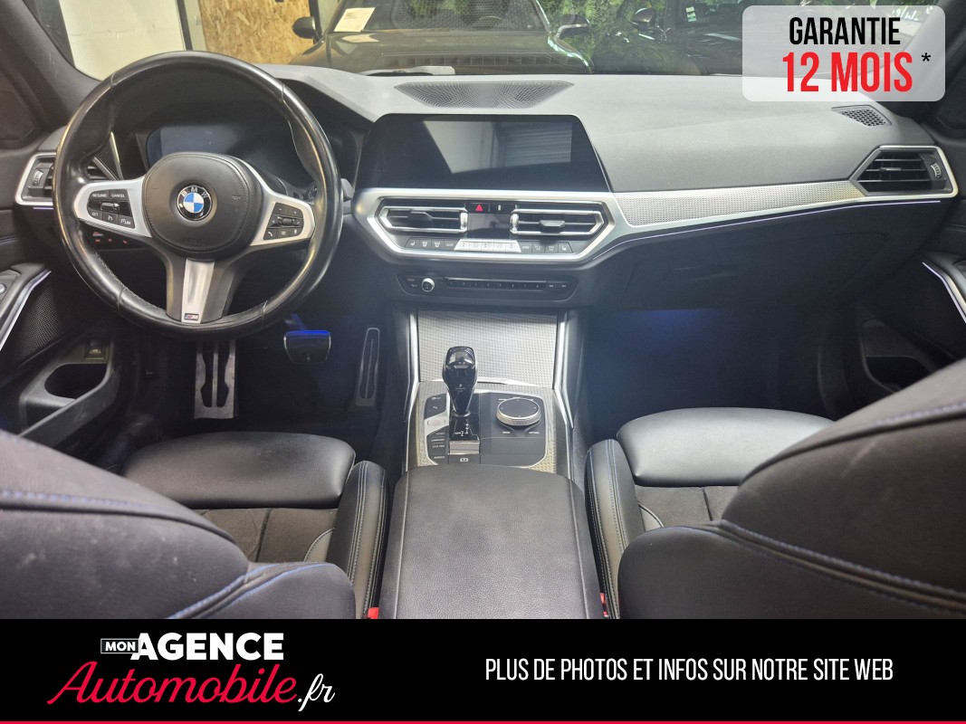 BMW SERIE 3 TOURING 318D 150 M SPORT SUIVI BMW