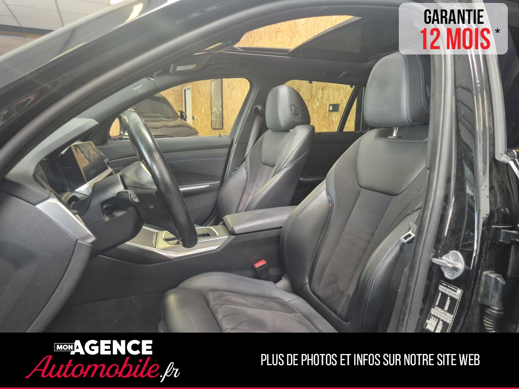 BMW SERIE 3 TOURING 318D 150 M SPORT SUIVI BMW