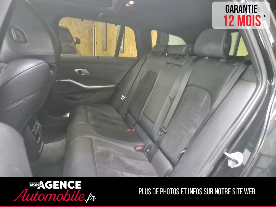BMW SERIE 3 TOURING 318D 150 M SPORT SUIVI BMW