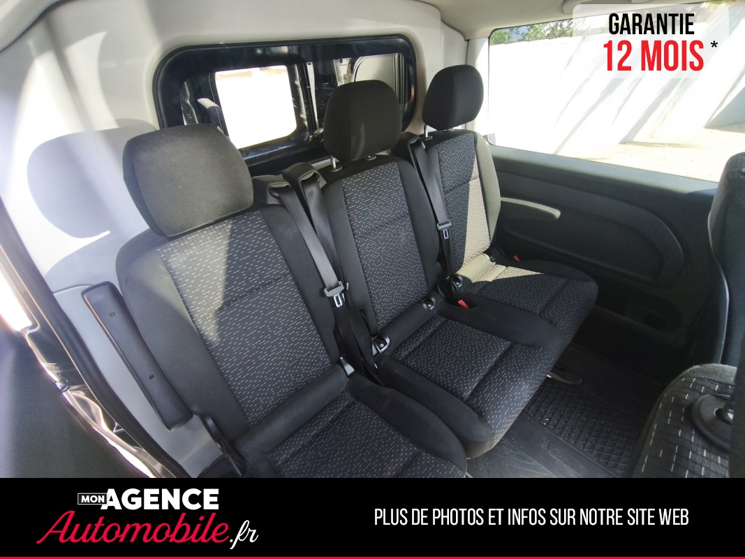 Mercedes VITO 119 CDI MIXTO LONG / Garantie 12 Mois