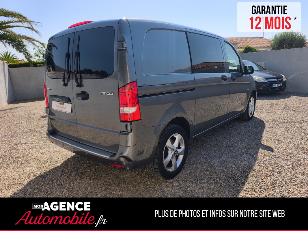 Mercedes VITO 119 CDI MIXTO LONG / Garantie 12 Mois
