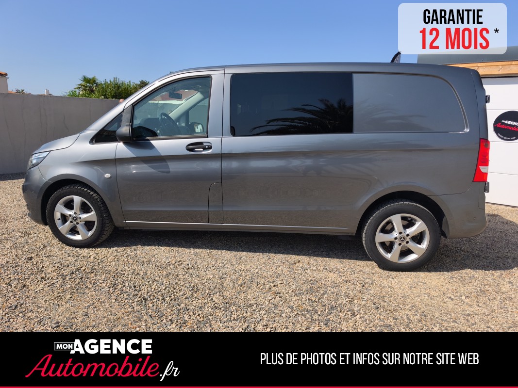 Mercedes VITO 119 CDI MIXTO LONG / Garantie 12 Mois