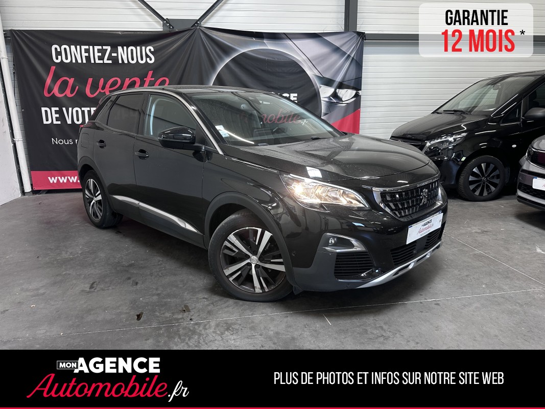 Peugeot 3008 1.2 130CH ALLURE EAT8 GARANTIE 12 MOIS