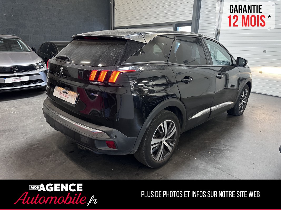 Peugeot 3008 1.2 130CH ALLURE EAT8 GARANTIE 12 MOIS