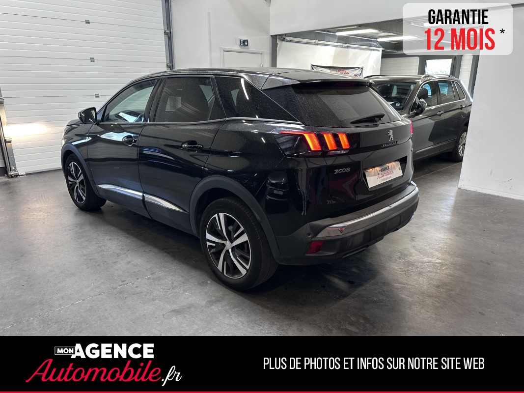 Peugeot 3008 1.2 130CH ALLURE EAT8 GARANTIE 12 MOIS