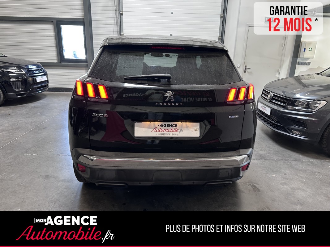 Peugeot 3008 1.2 130CH ALLURE EAT8 GARANTIE 12 MOIS