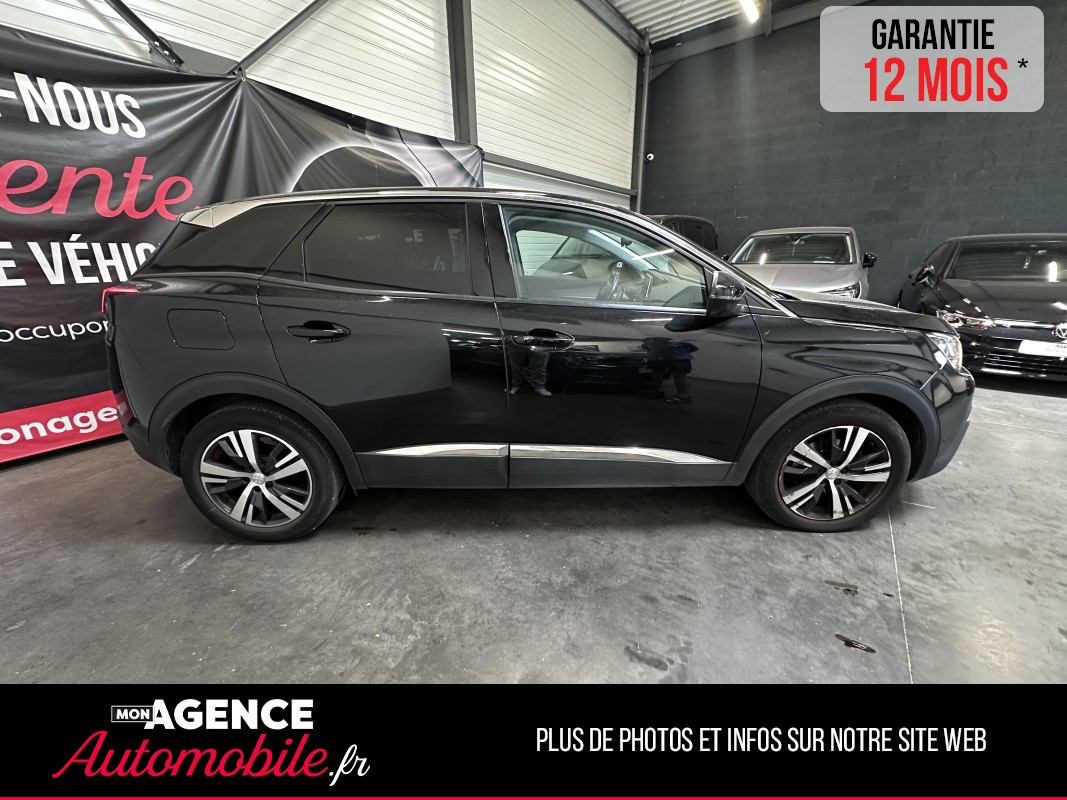 Peugeot 3008 1.2 130CH ALLURE EAT8 GARANTIE 12 MOIS