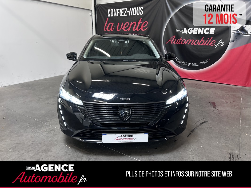 Peugeot 308 1.5 BLUE HDI 130 ACTIVE GARANTIE 12 MOIS
