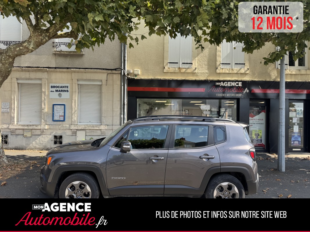 Jeep JEEP Renegade 1.4 Turbo MultiAir 2WD 140 Cv Longitude
