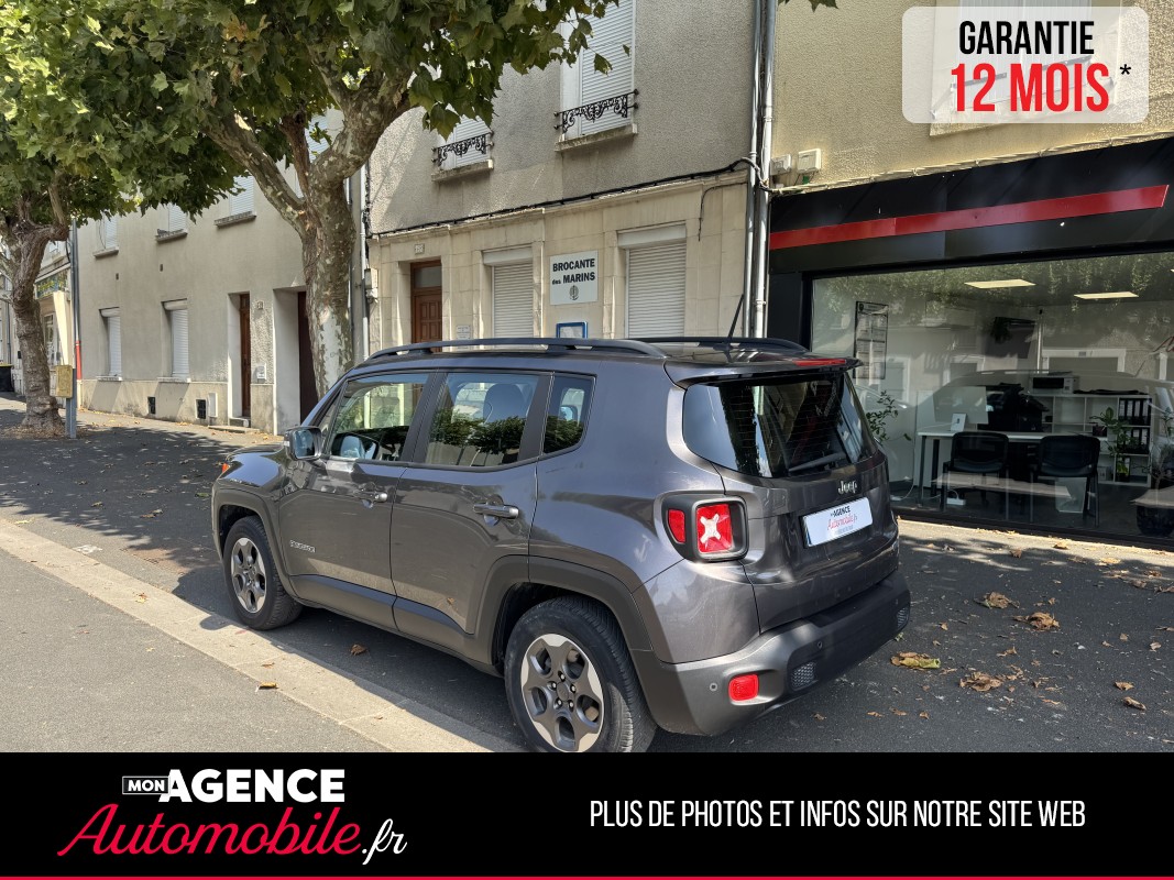 Jeep JEEP Renegade 1.4 Turbo MultiAir 2WD 140 Cv Longitude
