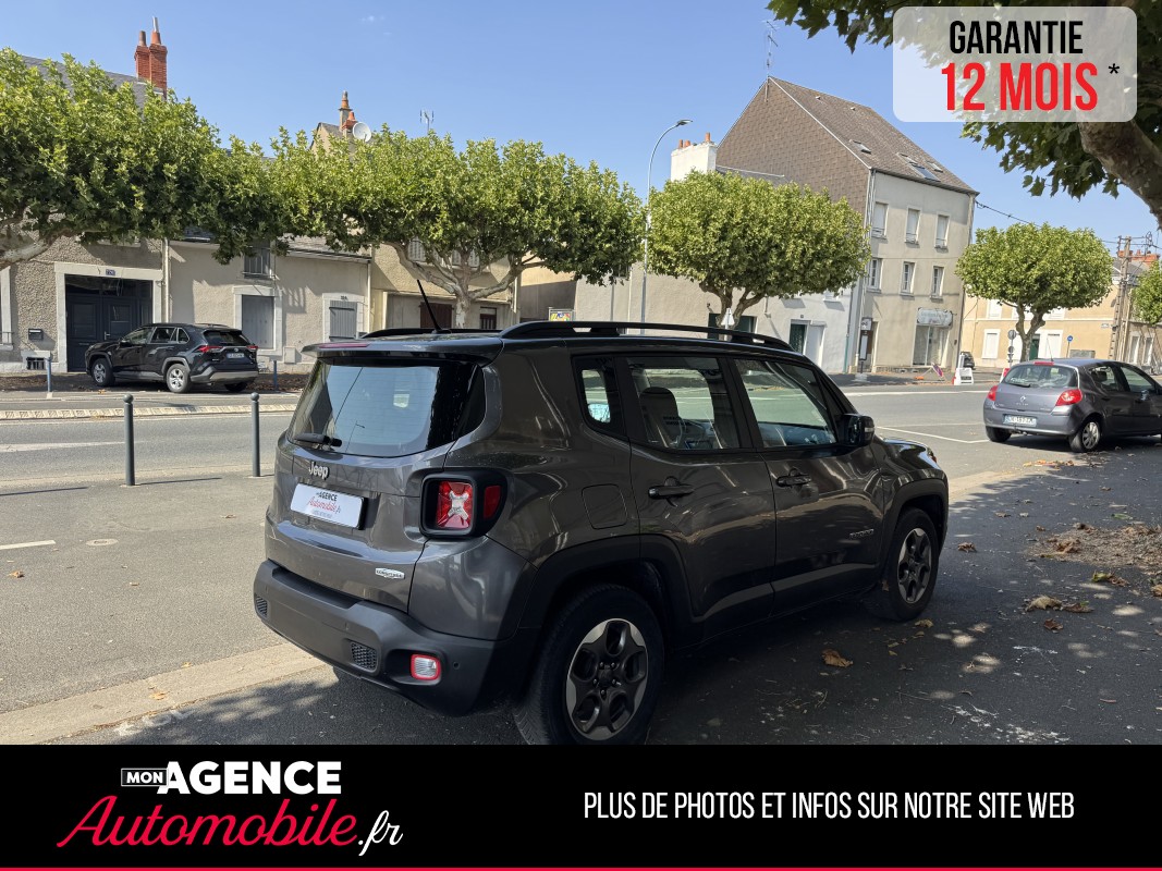 Jeep JEEP Renegade 1.4 Turbo MultiAir 2WD 140 Cv Longitude