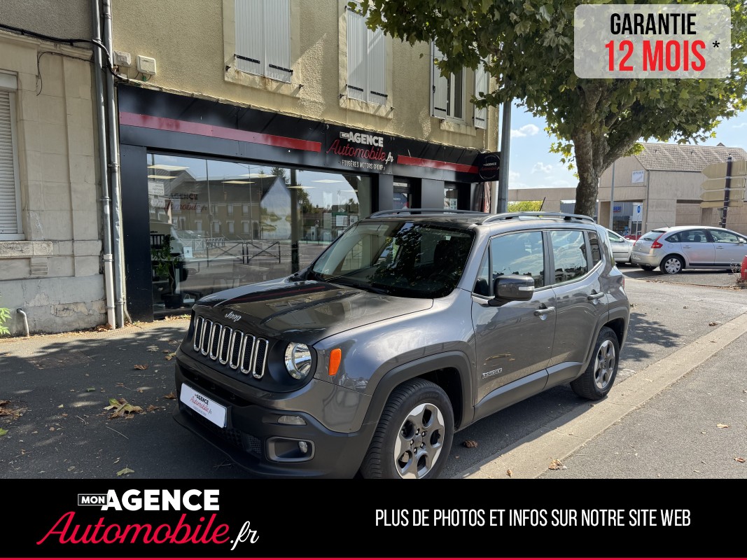 Jeep JEEP Renegade 1.4 Turbo MultiAir 2WD 140 Cv Longitude
