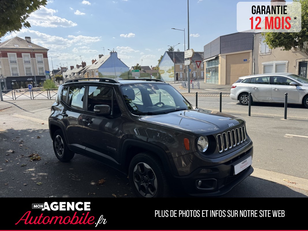 Jeep JEEP Renegade 1.4 Turbo MultiAir 2WD 140 Cv Longitude