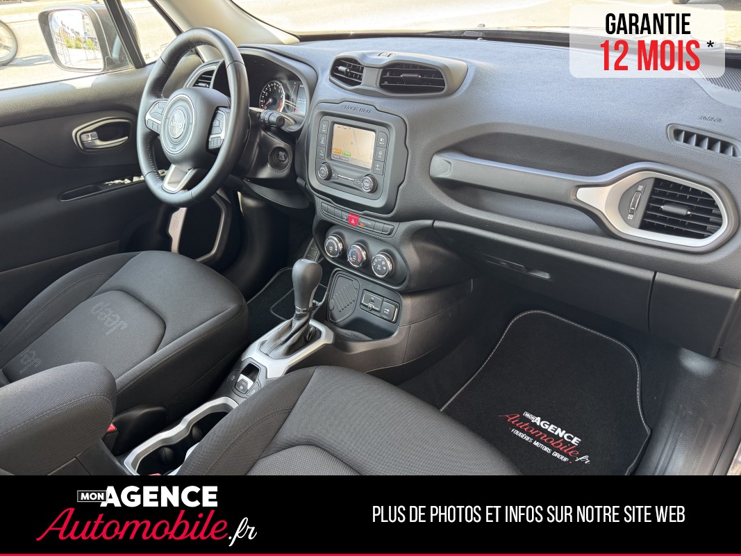 Jeep JEEP Renegade 1.4 Turbo MultiAir 2WD 140 Cv Longitude