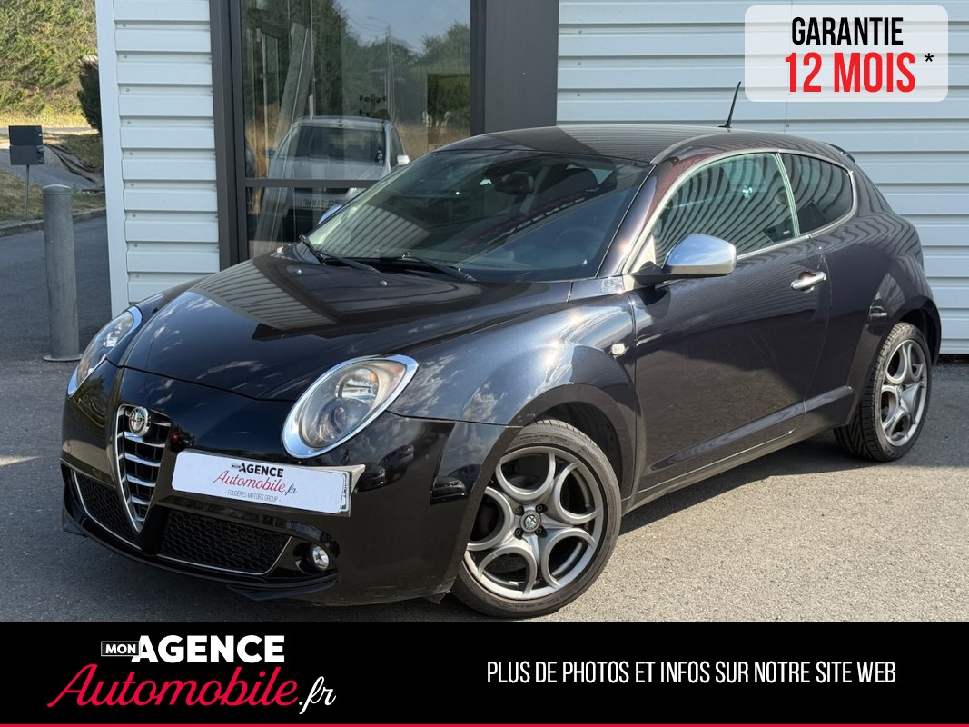 Alfa Romeo MITO 0.9 TWINAIR 105ch DISTINCTIVE BUSINESS *KIT EMBRAYAGE 2025* / GARANTIE 12 MOIS