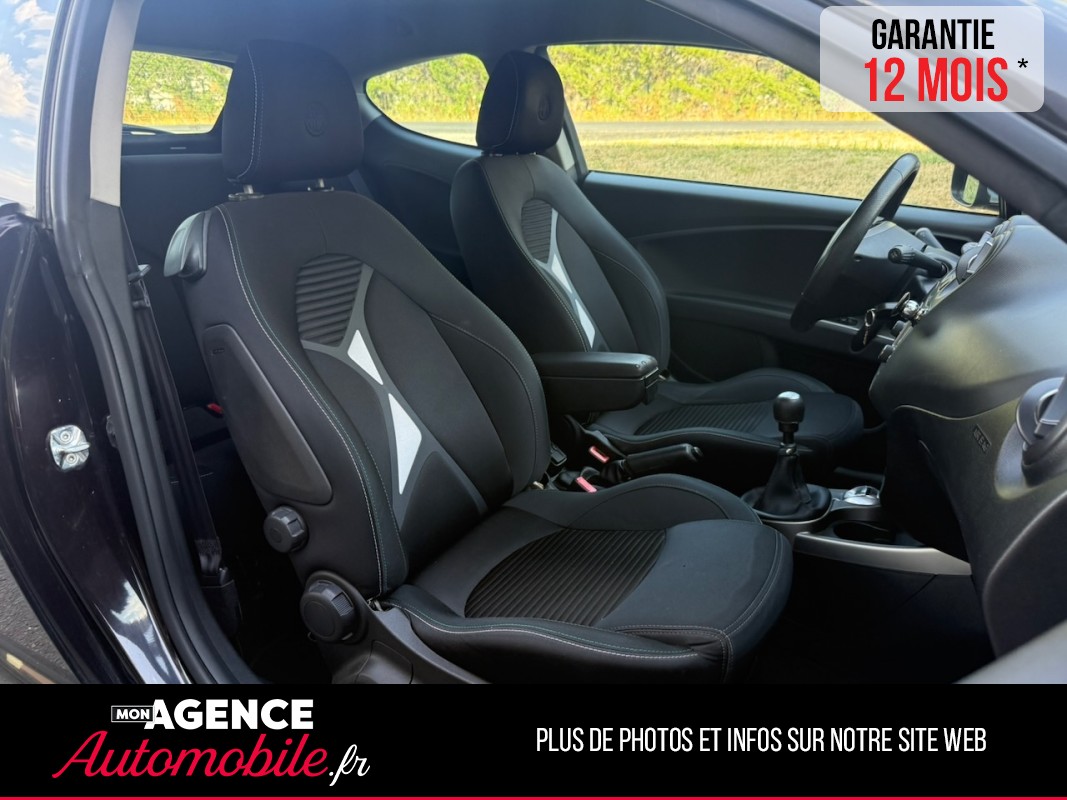 Alfa Romeo MITO 0.9 TWINAIR 105ch DISTINCTIVE BUSINESS *KIT EMBRAYAGE 2025* / GARANTIE 12 MOIS