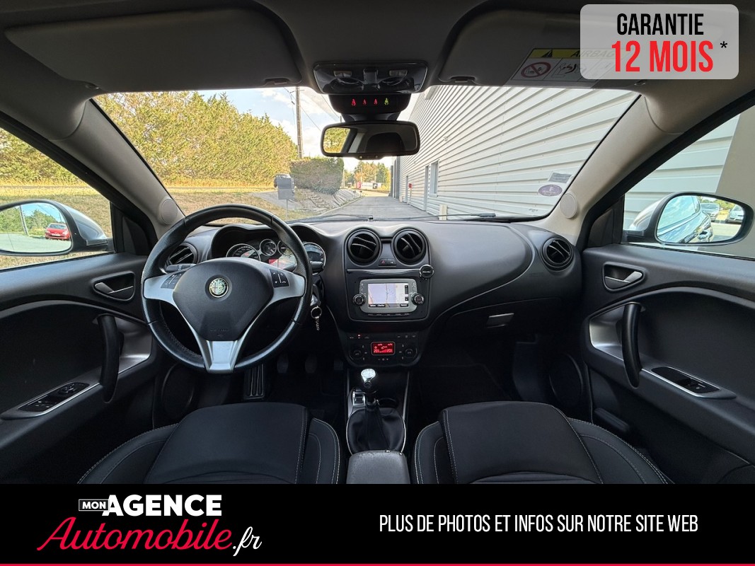 Alfa Romeo MITO 0.9 TWINAIR 105ch DISTINCTIVE BUSINESS *KIT EMBRAYAGE 2025* / GARANTIE 12 MOIS