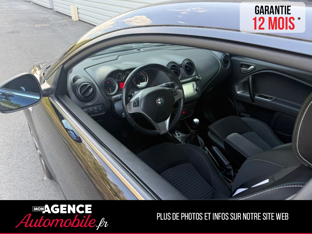 Alfa Romeo MITO 0.9 TWINAIR 105ch DISTINCTIVE BUSINESS *KIT EMBRAYAGE 2025* / GARANTIE 12 MOIS