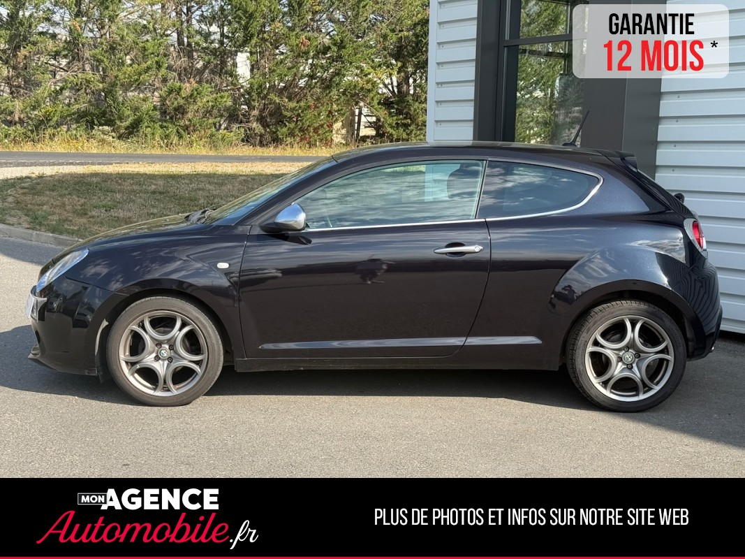 Alfa Romeo MITO 0.9 TWINAIR 105ch DISTINCTIVE BUSINESS *KIT EMBRAYAGE 2025* / GARANTIE 12 MOIS