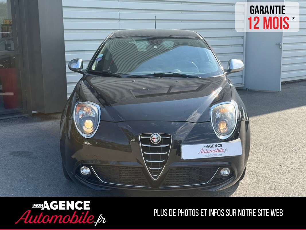 Alfa Romeo MITO 0.9 TWINAIR 105ch DISTINCTIVE BUSINESS *KIT EMBRAYAGE 2025* / GARANTIE 12 MOIS