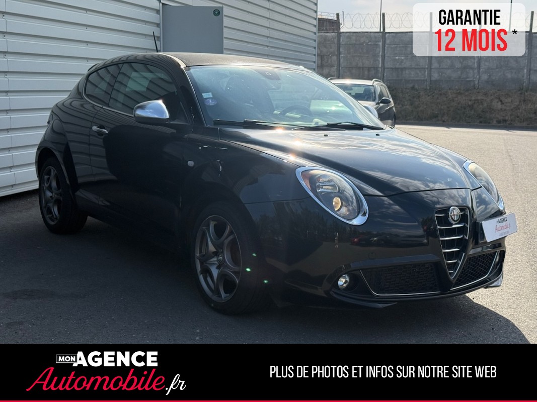 Alfa Romeo MITO 0.9 TWINAIR 105ch DISTINCTIVE BUSINESS *KIT EMBRAYAGE 2025* / GARANTIE 12 MOIS