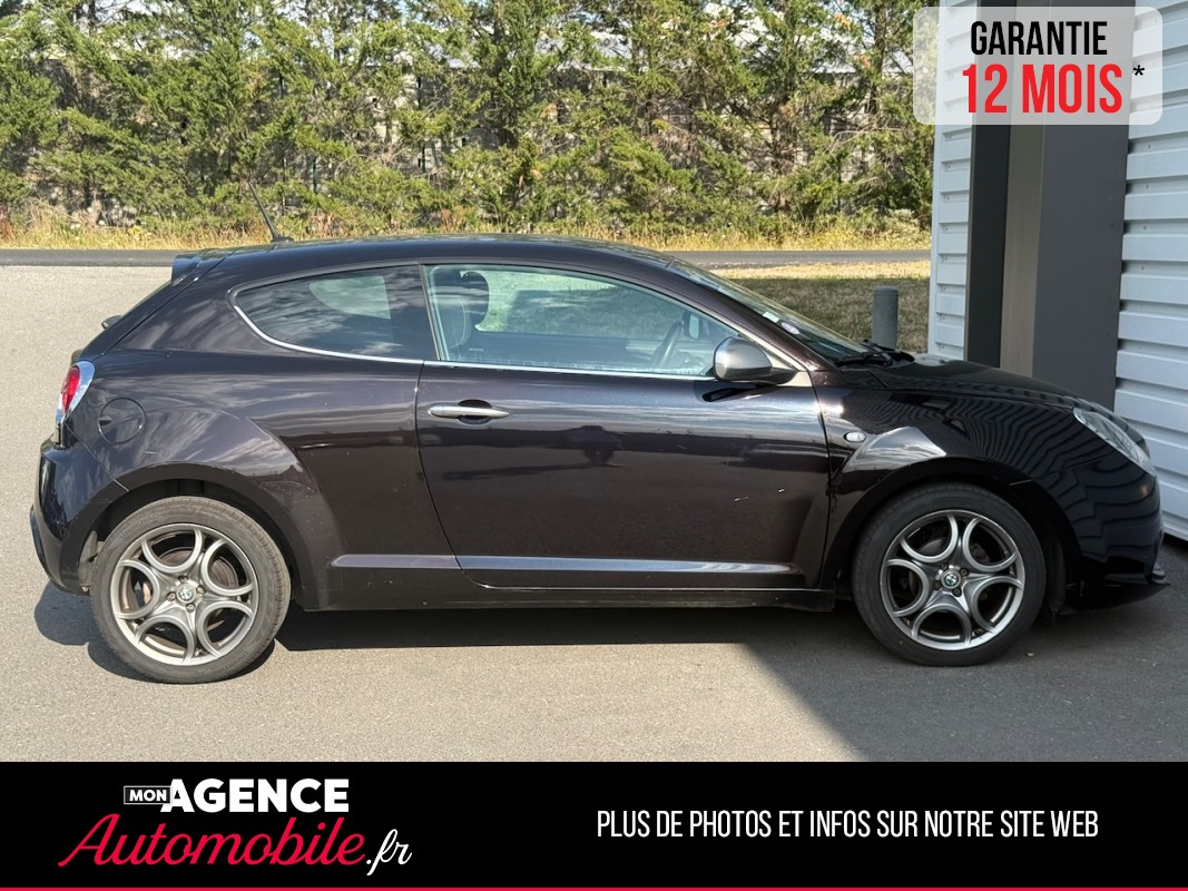 Alfa Romeo MITO 0.9 TWINAIR 105ch DISTINCTIVE BUSINESS *KIT EMBRAYAGE 2025* / GARANTIE 12 MOIS