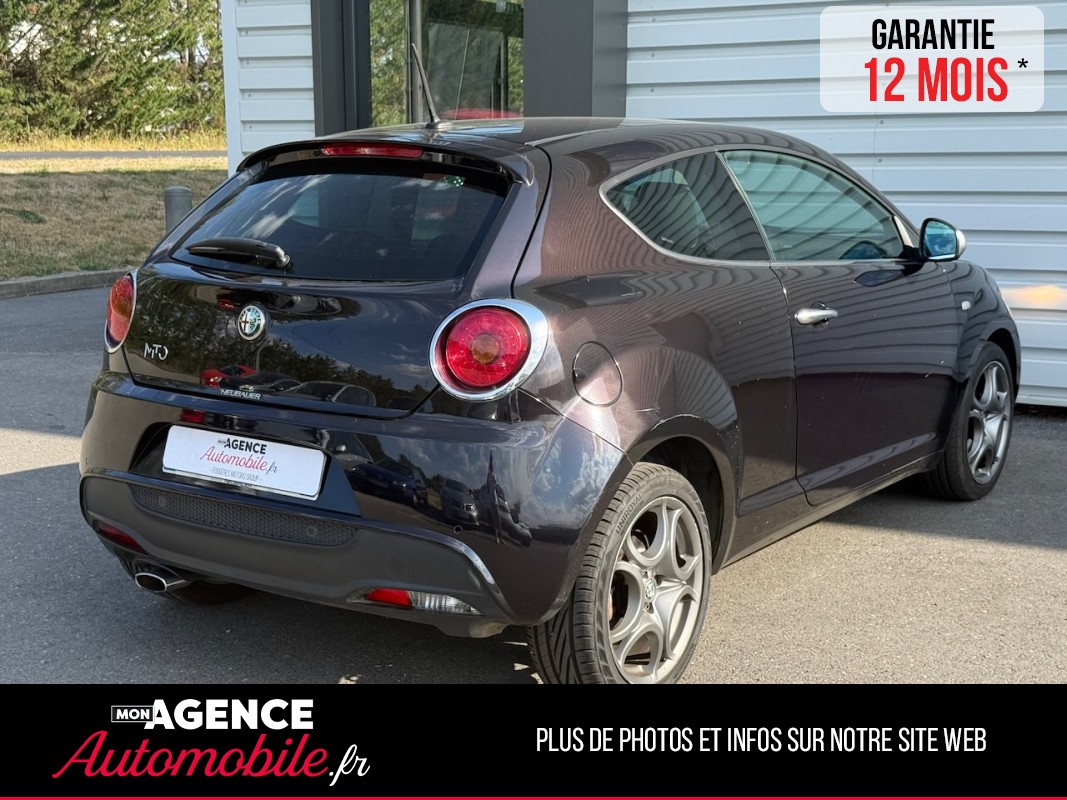 Alfa Romeo MITO 0.9 TWINAIR 105ch DISTINCTIVE BUSINESS *KIT EMBRAYAGE 2025* / GARANTIE 12 MOIS
