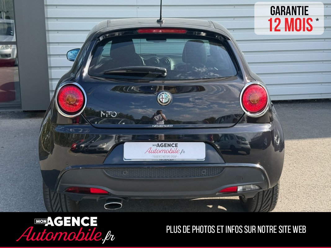 Alfa Romeo MITO 0.9 TWINAIR 105ch DISTINCTIVE BUSINESS *KIT EMBRAYAGE 2025* / GARANTIE 12 MOIS