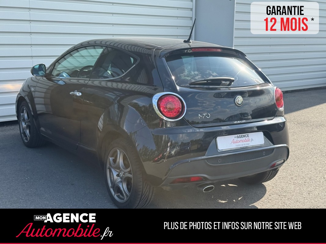 Alfa Romeo MITO 0.9 TWINAIR 105ch DISTINCTIVE BUSINESS *KIT EMBRAYAGE 2025* / GARANTIE 12 MOIS