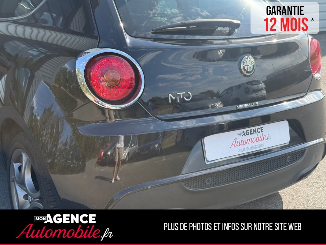 Alfa Romeo MITO 0.9 TWINAIR 105ch DISTINCTIVE BUSINESS *KIT EMBRAYAGE 2025* / GARANTIE 12 MOIS