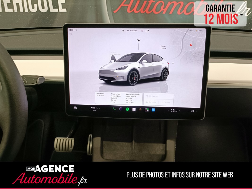 Tesla MODEL Y PERFORMANCE AWD 534 CV