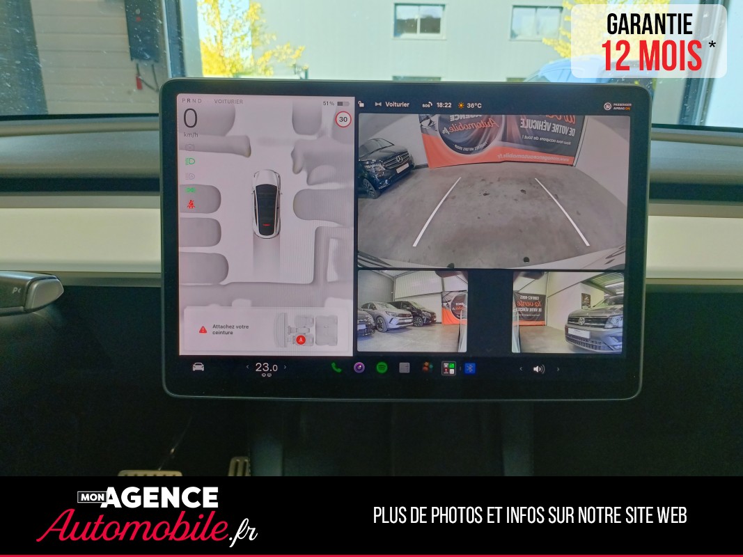 Tesla MODEL Y PERFORMANCE AWD 534 CV