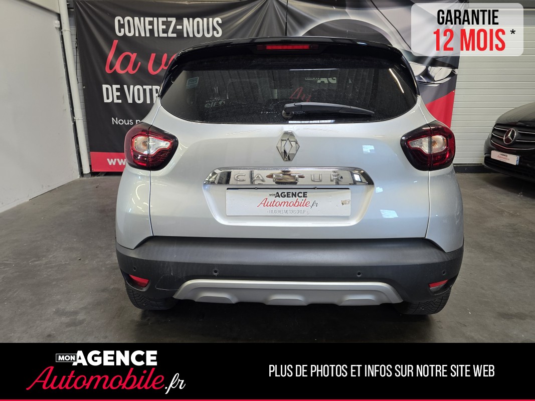 Renault CAPTUR 1.5 DCI 90 INTENS