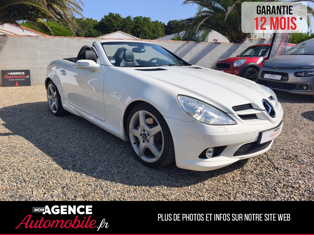 Mercedes SLK 350 7G Tronic / Garantie 12 Mois
