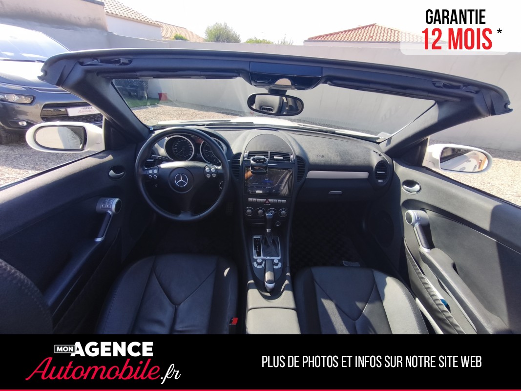 Mercedes SLK 350 7G Tronic / Garantie 12 Mois