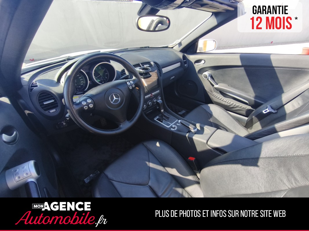 Mercedes SLK 350 7G Tronic / Garantie 12 Mois